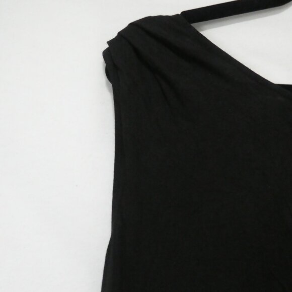 ADDITION ELLE | 1X | Black Sleeveless Top With Lace Trim Hem - Picture 3 of 14